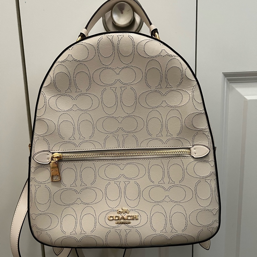 Authentic Coach Medium backpack